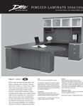 DMI Office Furniture - Pimlico Laminate 7020/21