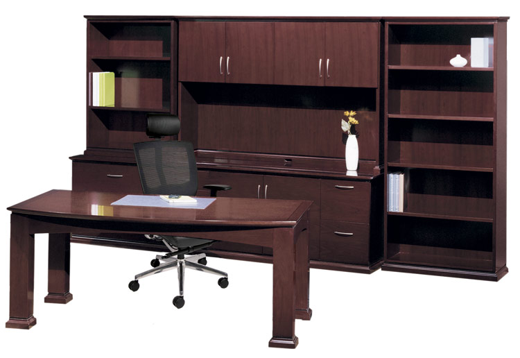 Cherryman Emerald Wall Unit and Tabel Desk