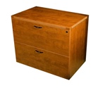 Cherryman 2 Drawer Lateral File Cabinet