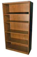 Cherryman 65" 6 Shelf Bookcase