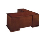 Cherryman Emerald 72" Executive L Desk - 408N