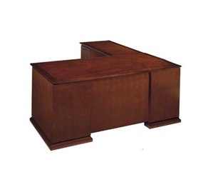 Cherryman Emerald 72" Executive L Desk - 408N