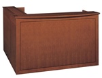 Cherryman Emerald 72" Reception Desk - 412N