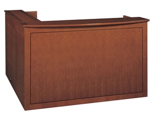 Cherryman Emerald 72" Reception Desk - 412N