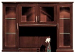 Cherryman Emerald 72" Glass Door Hutch - 550