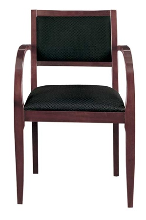 Cherryman Emerald Guest Chair - Upholstered Back - 24