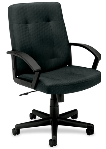 HON Basyx - Mid Back, Fabric - HVL602