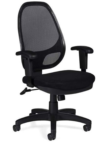 Offices To Go Mesh Back Managers Chair