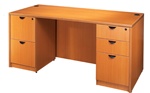 Offices to Go - Executive Desk with full pedestals option