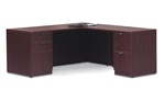 Offices to Go - "L" Desk with full pedestals option