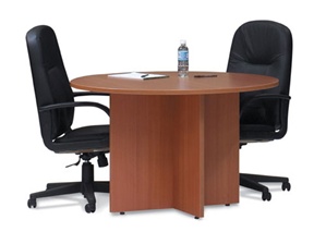 OTG 42" Round Conference Table