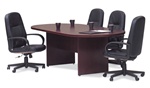 OTG 71" Racetrack Conference Table