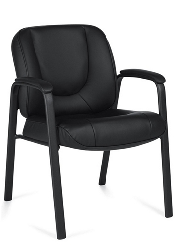 Offices to Go Leather Guest Chair - 3915