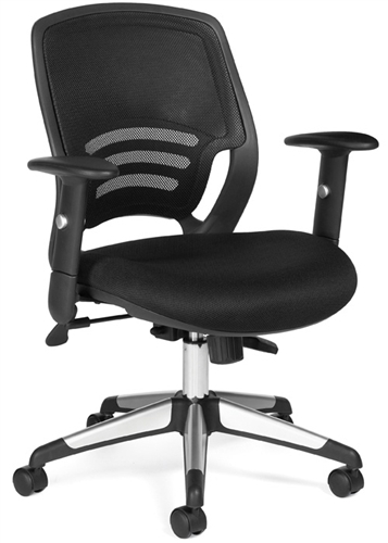 Offices to Go Mesh Back Managers Chair - 11640B