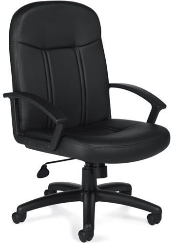 Offices to Go Leather Manager's Chair - 11616