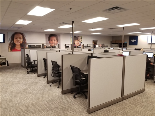 Carter's Distribution Furniture Installation