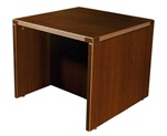 Cherryman Desk End Table - Shown in Mahogany