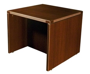 Cherryman Desk End Table - Shown in Mahogany