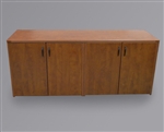 Cherryman Amber 71" Storage Credenza w/ 4 Drawers