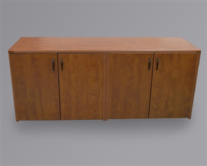 Cherryman Amber 71" Storage Credenza w/ 4 Drawers