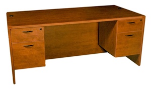 Cherryman 71" Executive Desk