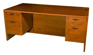 Cherryman 66" Rectangular Desk